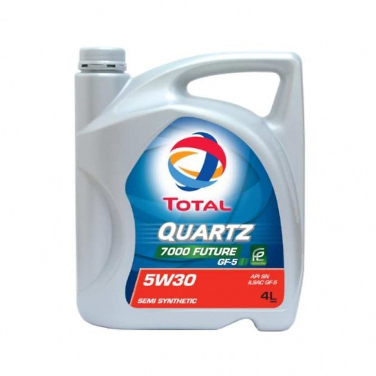 Nhớt động cơ Total QUARTZ 7000 FUT.GF5 5W30 4 lít - Dầu nhớt Total