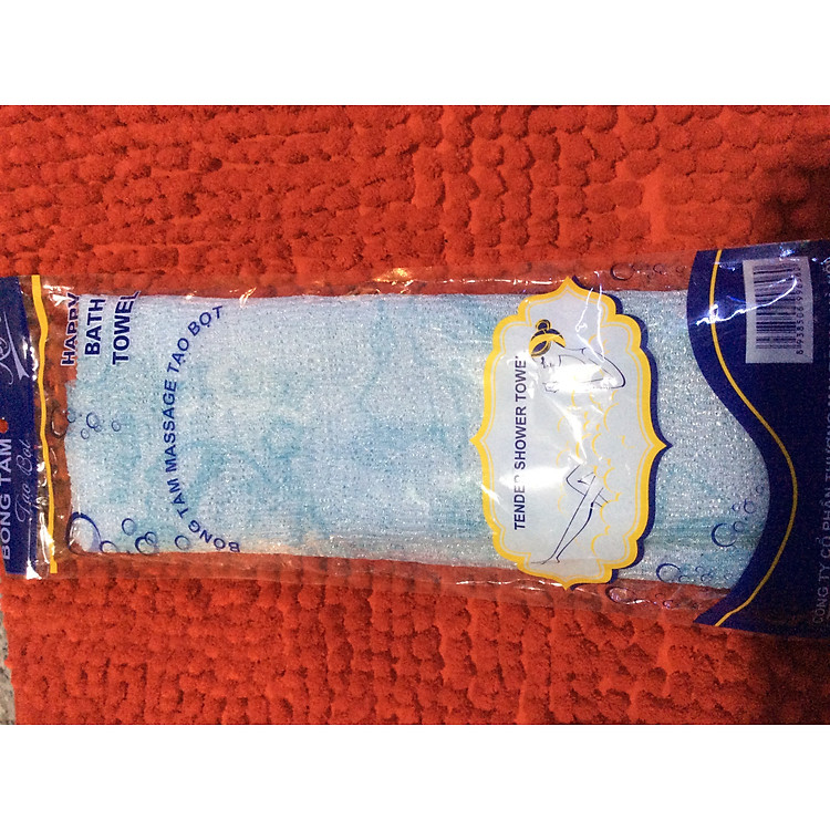 Bông tắm, dây tắm