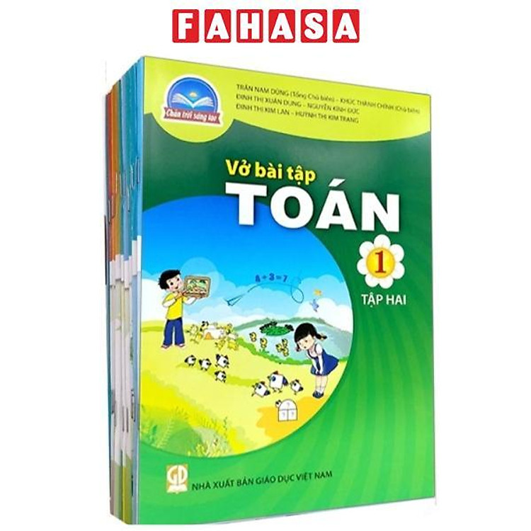 Sách Giáo Khoa Bộ Lớp 1 - Chân Trời Sáng Tạo - Sách Bài Tập (Bộ 11 Cuốn) (Chuẩn)