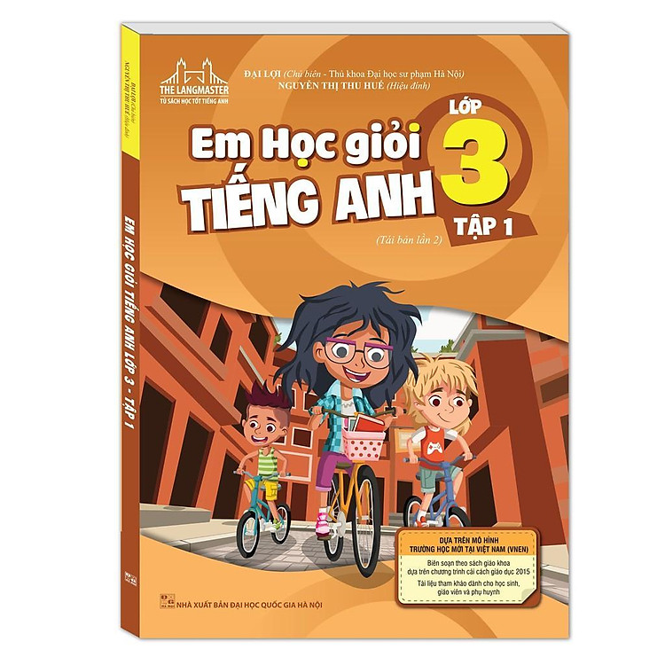 Em Học Giỏi Tiếng Anh Lớp 3 – Tập 1