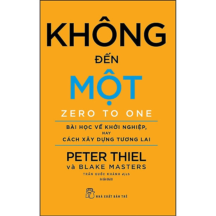 Sách Kinh Doanh Thành Công – Peter Thiel