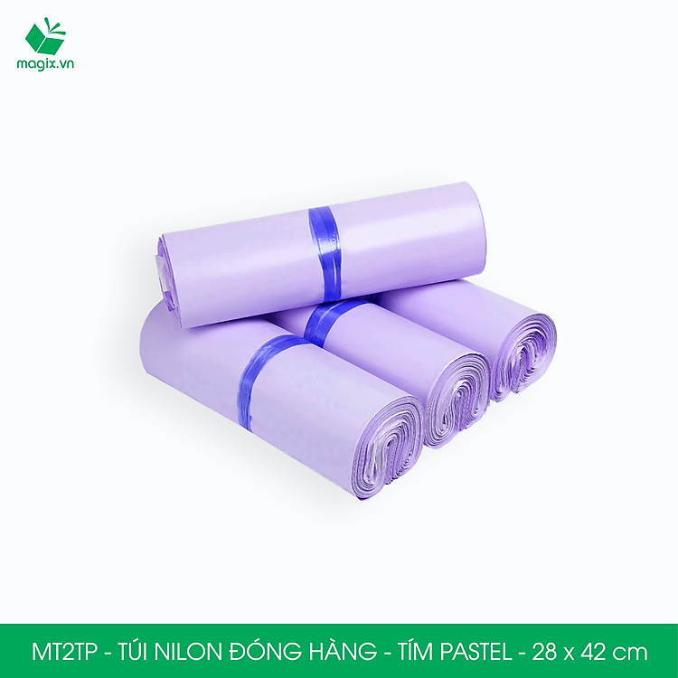 Túi Nilon Gói Hàng MT2TP (28x42 cm, 100 túi) - Ảnh 5