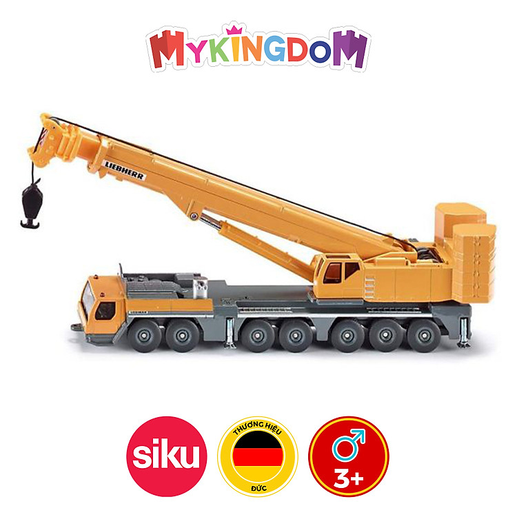 Mua tại MyKingdom: Cần Cẩu Cáp Liebherr Siku - 1886 - Ngập tràn khuyến mãi