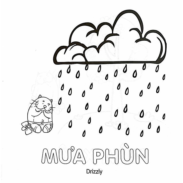 Tô Màu Cùng Mèo Thông Thái - Bốn Mùa - Ảnh 4