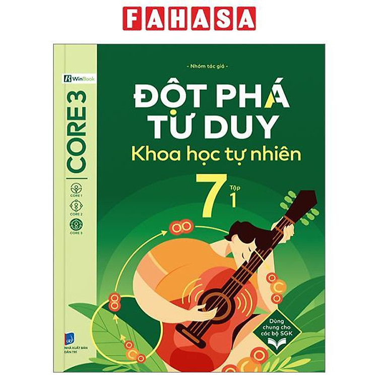 Đột Phá Tư Duy Khoa Học Tự Nhiên (Tập 1)