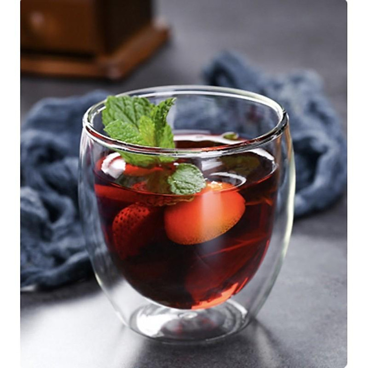 Cốc thuỷ tinh 2 lớp
