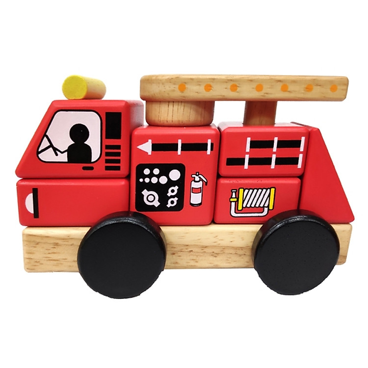 Assembly Fire Engine Game ( Xe Cứu Hỏa Lắp Rắp) - 30221A