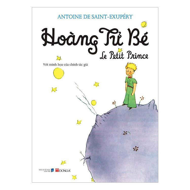 Sách Hoàng Tử Bé (Bìa Mềm)