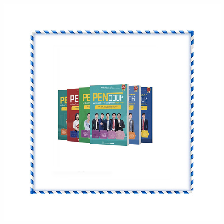 PENBOOK - Luyện đề thi tốt nghiệp THPT môn Toán - Ảnh 2