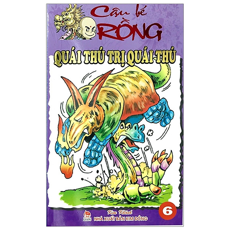 Cậu Bé Rồng Tập 6 - Quái Thú Trị Quái Thú