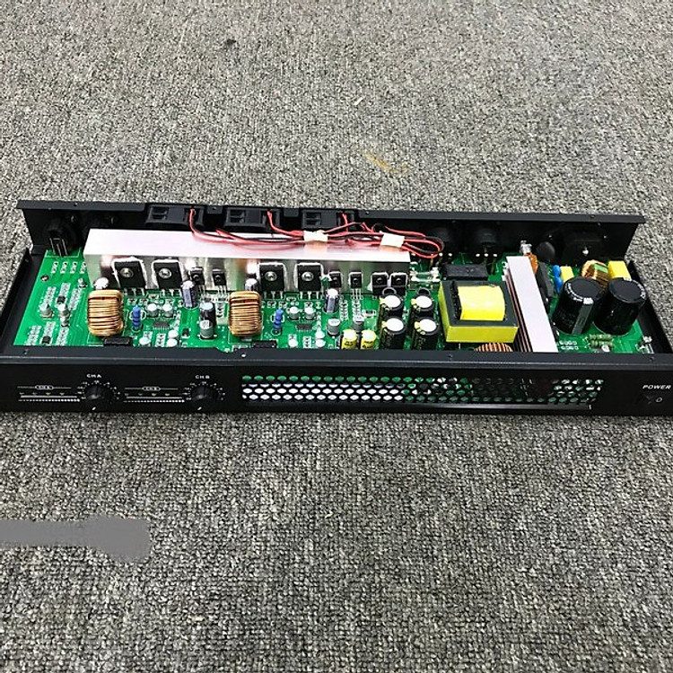 Cục đẩy công suất D2400 Class D