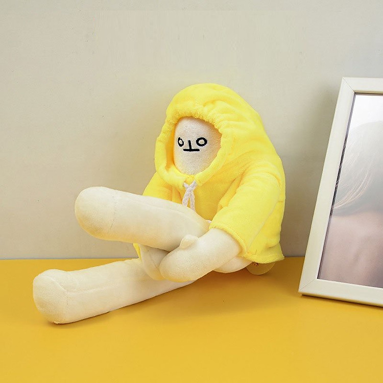 Gấu bông chuối trầm cảm đáng yêu Chính hãng Ưu đãi - Hình ảnh 3