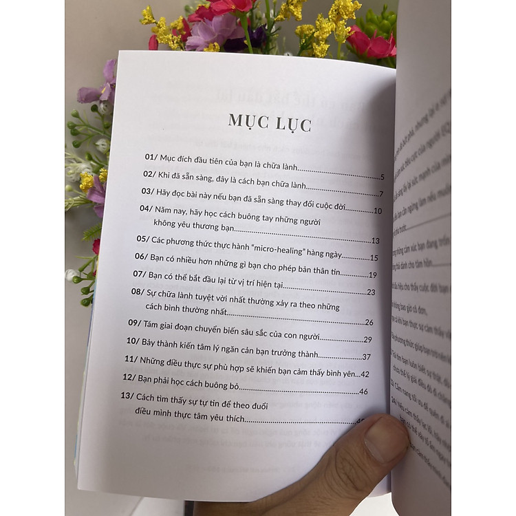 MỘT CUỐN SÁCH CHỮA LÀNH - Ảnh 4