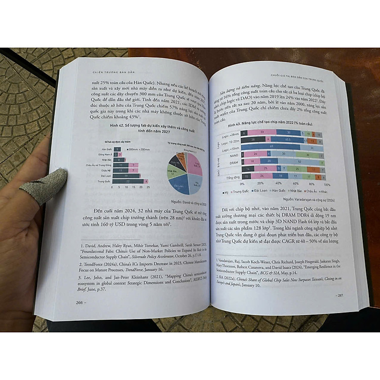 CHIẾN TRƯỜNG BÁN DẪN - Cạnh Tranh Chiến Lược Và Tự Chủ Đổi Mới Sáng Tạo Của Trung Quốc Thế Kỷ 21 - Ảnh 2