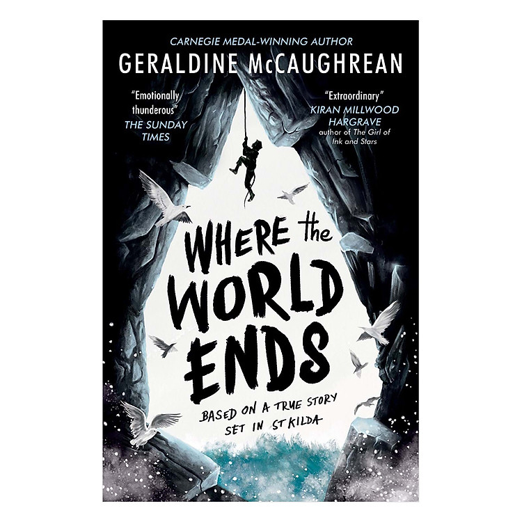 Sách Usborne Where the World Ends