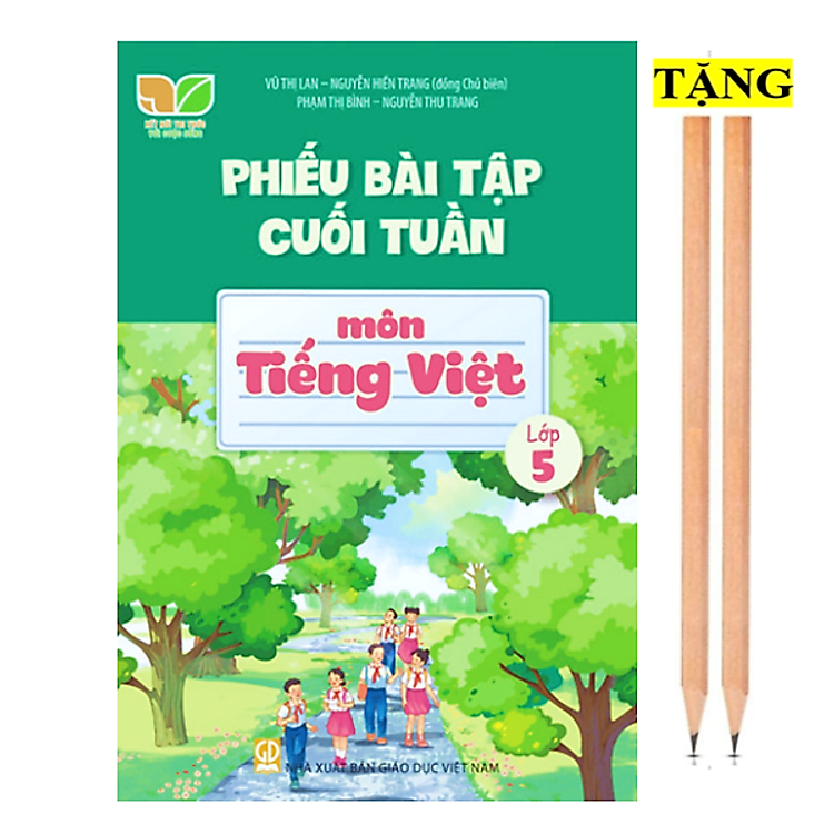 Phiếu bài tập cuối tuần môn Tiếng Việt lớp 5 (Kết nối tri thức với cuộc sống)