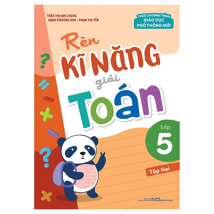 Rèn Kĩ Năng Giải Toán Lớp 5, Tập 2