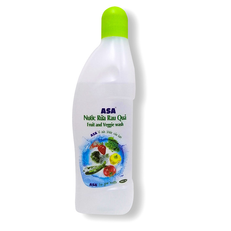 Nước rửa rau quả ASA 500ml