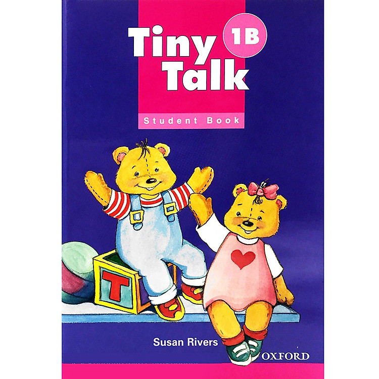 Sách Tiny Talk 1: Student Book (B)