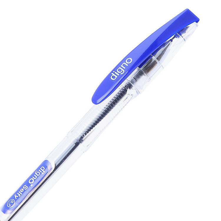 Viết Gel Đậy Nắp Digno Selfy (0.7mm) (5 cây) - Ảnh 2