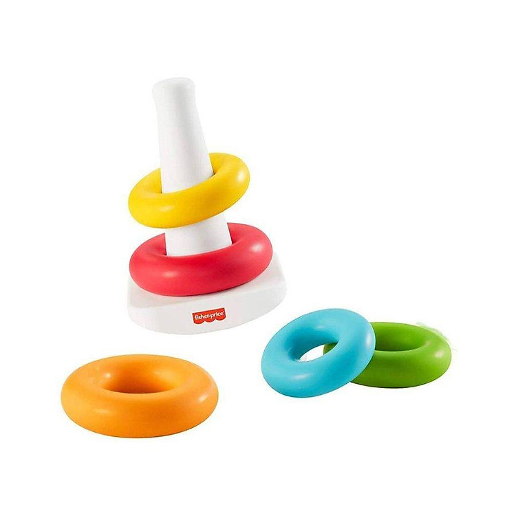 Đồ Chơi Xếp Chồng Fisher Price GYW19 Chính hãng Tiết kiệm - Hình ảnh 3