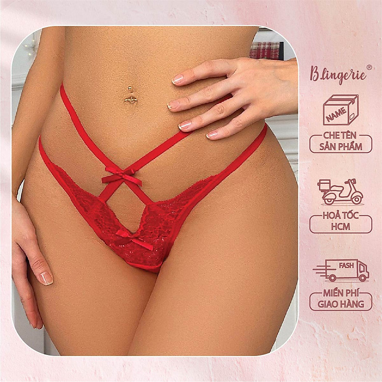 Quần Lót Dây Nơ Quyến Rũ - B.Lingerie