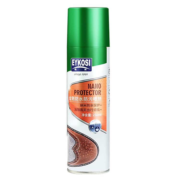 Bình xịt giày nano eykosi chống Thấm nước 250ml