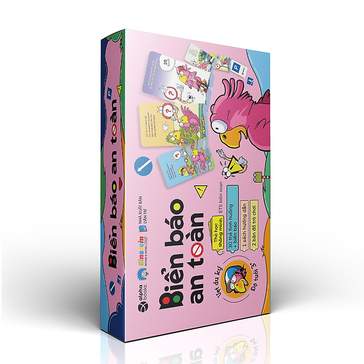 Thẻ Học Thông Minh: Biển Báo An Toàn