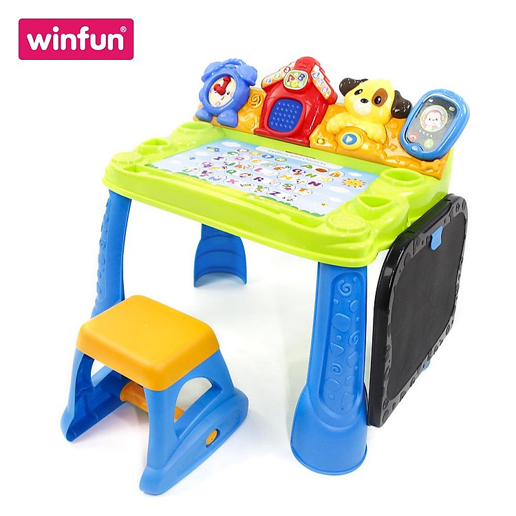 Tìm mua tại Avakids: Bàn ghế học tập và vui chơi Winfun - Ngập tràn khuyến mãi