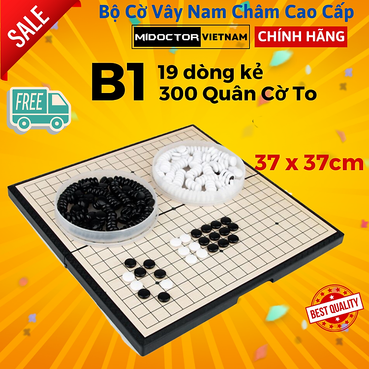 Mua Bộ cờ vây nam châm B1 cao cấp Chính hãng Tiết kiệm