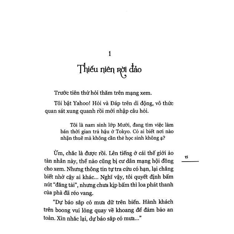 Đứa Con Của Thời Tiết - Ảnh 4