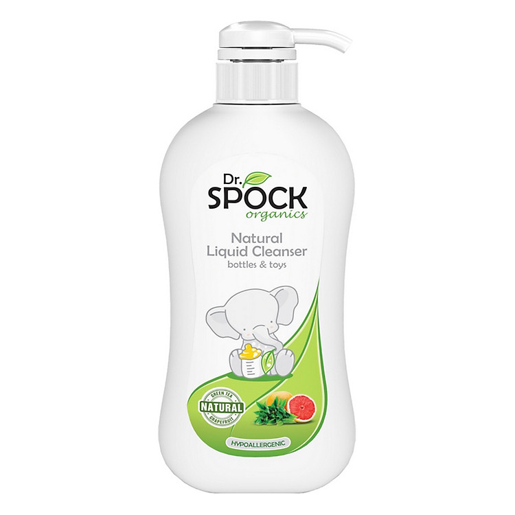 Nước Rửa Bình Sữa Thiên Nhiên Dr. Spock Organics (450ml)
