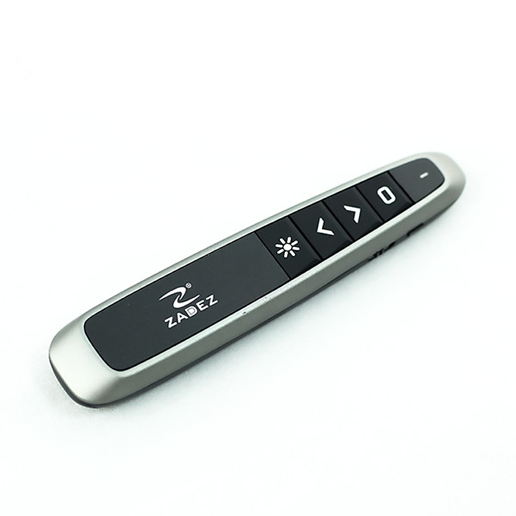 Bút Trình Chiếu Zadez ZPT-102 XÁM-HÀNG CHÍNH HÃNG