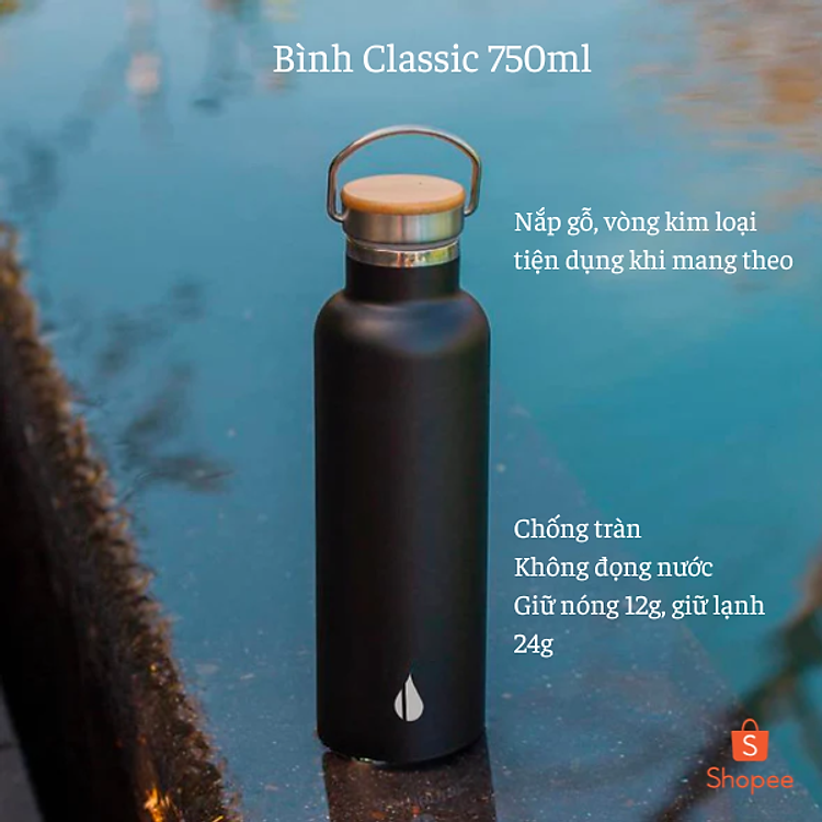 Hộp Quà Tặng Sinh Nhật Elemental (Bình Giữ Nhiệt và Ly Giữ Nhiệt) - Ảnh 5