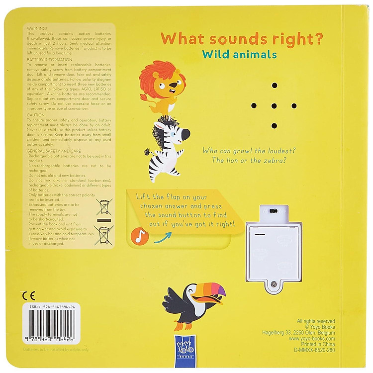 What Sounds Right?: Wild Animals - Ảnh 4