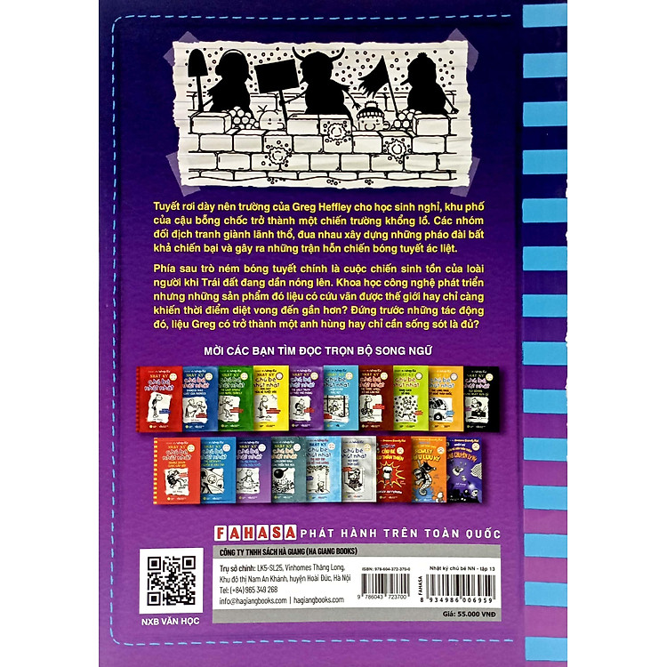 Nhật Ký Chú Bé Nhút Nhát - Tập 13: Đại Chiến Trên Tuyết - Ảnh 4