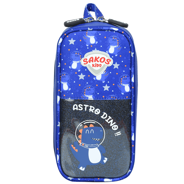 Bóp Đa Năng Đựng Bút Viết SAKOS SHINE CASE – Họa Tiết Dễ Thương