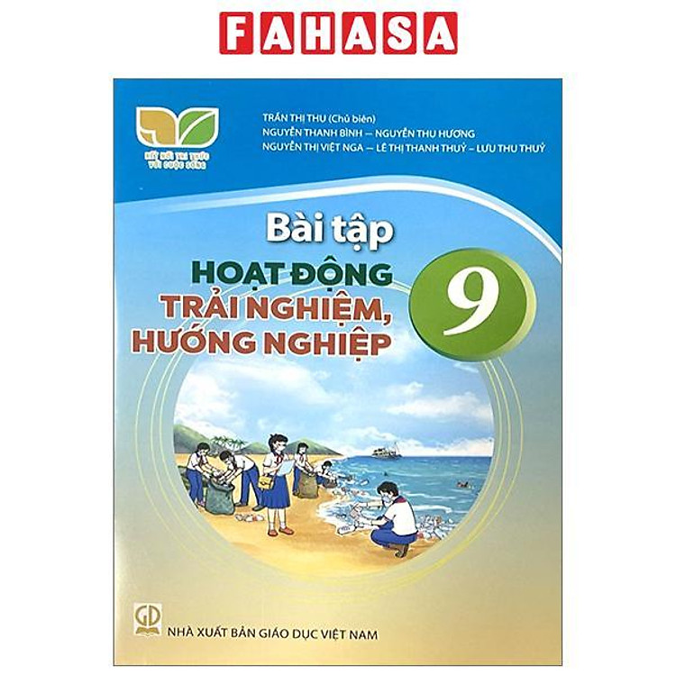 Sách Giáo Khoa Bài Tập Hoạt Động Trải Nghiệm, Hướng Nghiệp, Hn 9 (Kết Nối) (Chuẩn)
