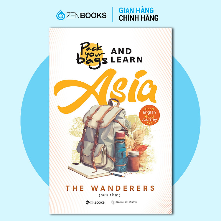 Bộ sách Tiếng Anh Du lịch từ Á sang Âu - Ảnh 2