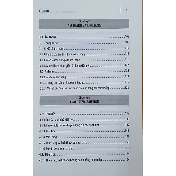 Giáo trình cơ sở khoa học tự nhiên - Ảnh 4
