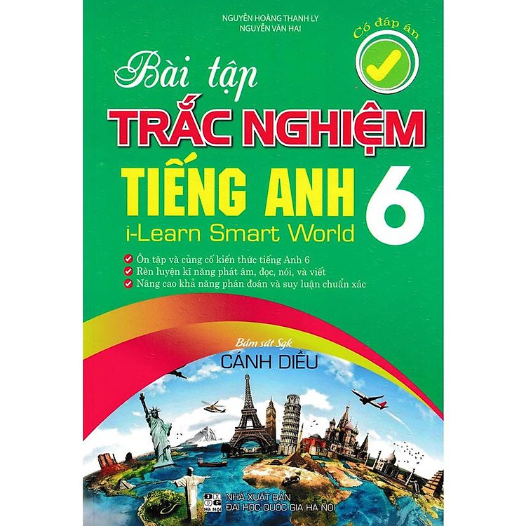 Bài Tập Trắc Nghiệm Tiếng Anh 6 - Có Đáp Án