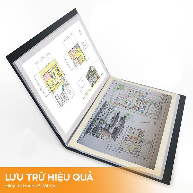 Bìa Lá A3 Clear Book AO+ (20 lá) - Ảnh 5