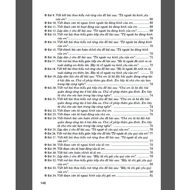 199 BÀI TẬP LÀM VĂN CHỌN LỌC 5 - Ảnh 5