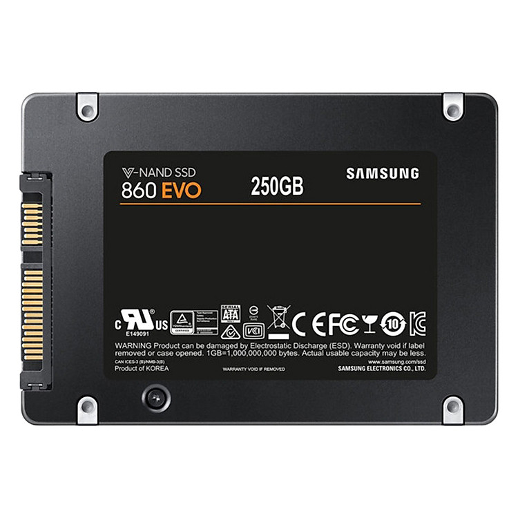 Ổ Cứng SSD Sata III 2.5 inch Samsung 860 Evo - Hàng Chính Hãng
