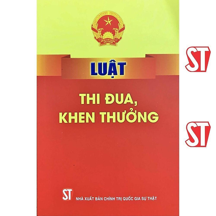 Luật Thi Đua, Khen Thưởng