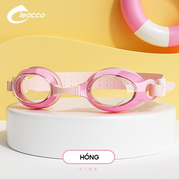 Kính bơi trẻ em chống tia UV SG1800 , dây đeo silicone êm ái , không kích ứng , an toàn trẻ em- Boro Sport