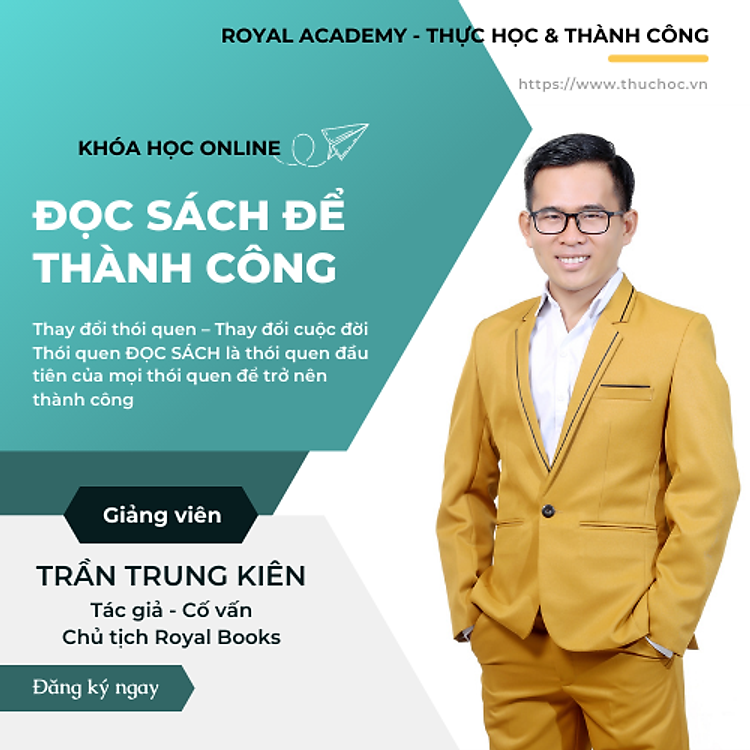 Khóa học đọc sách để thành công