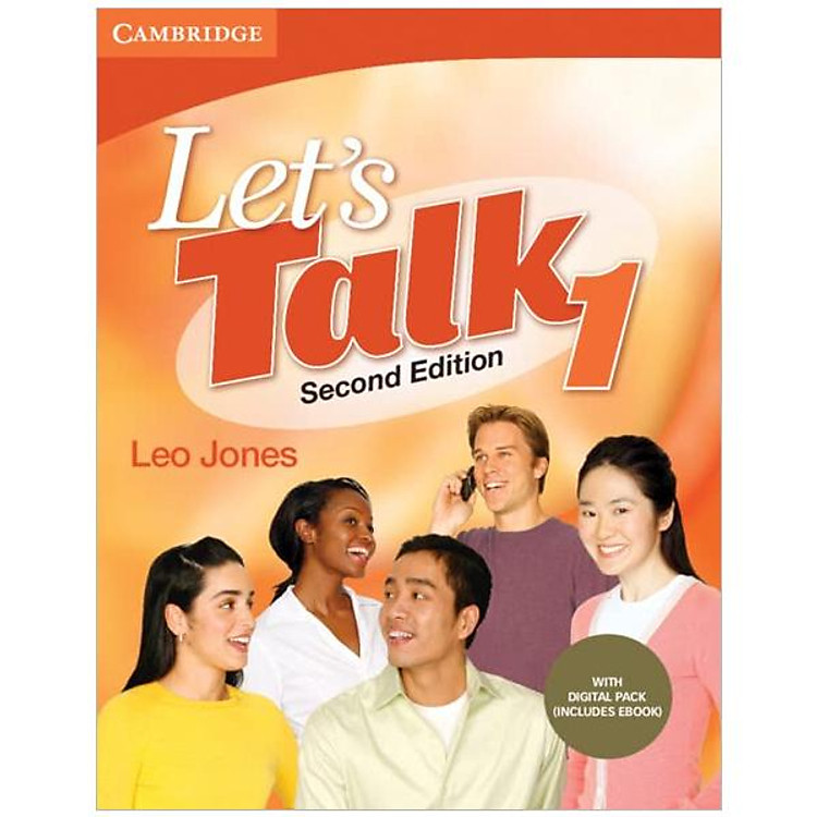 Let’s Talk Level 1 Student’s Book With Digital Pack – 2nd Edition