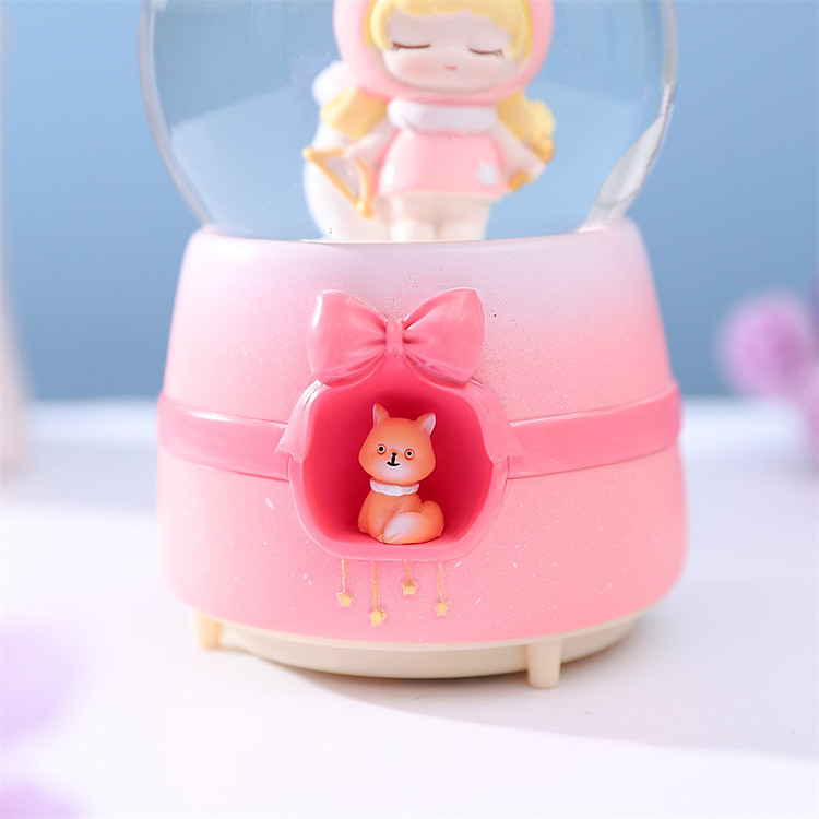 Quả Cầu Tuyết Có Nhạc Và Đèn Công Chúa Cáo Nhỏ - Ảnh 4