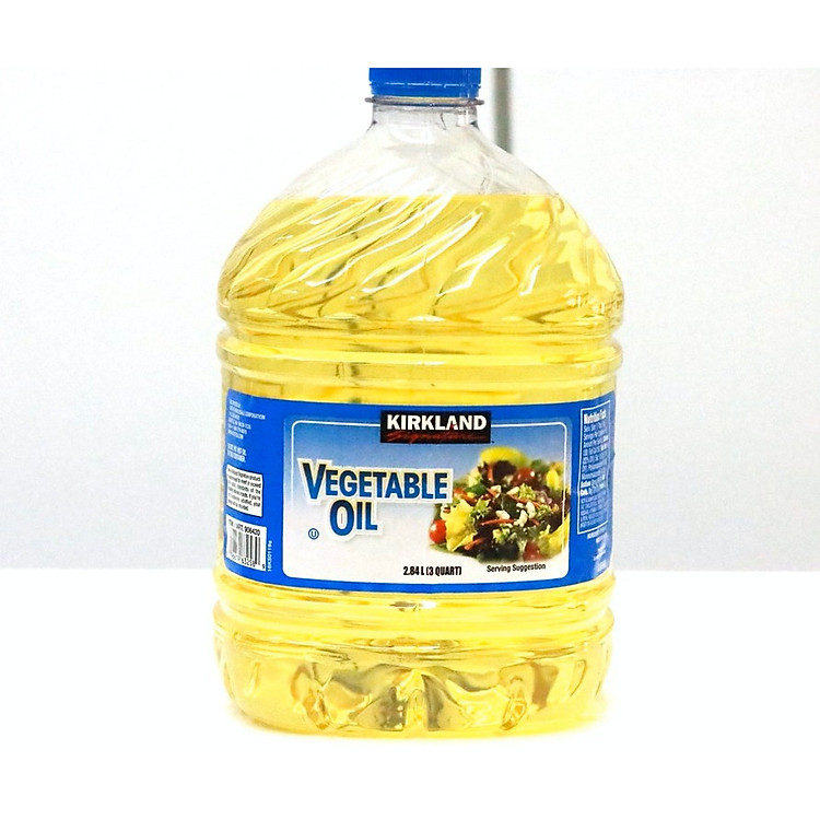 DẦU THỰC VẬT NGUYÊN CHẤT KIRKLAND SIGNATURE VEGETABLE OIL 2.84L